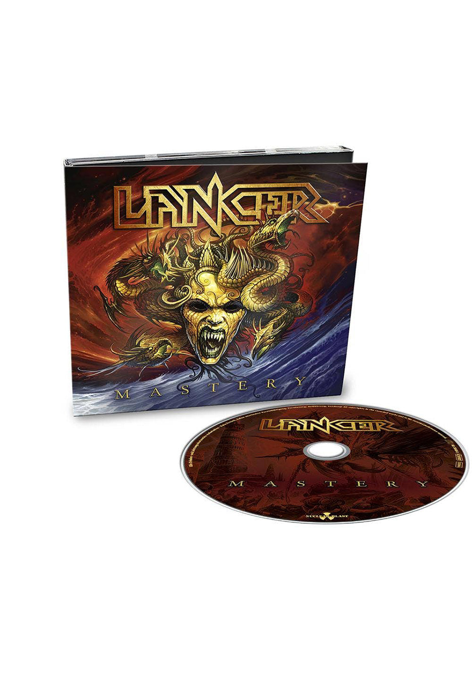 Lancer - Mastery - Digipak CD | Neutral-Image