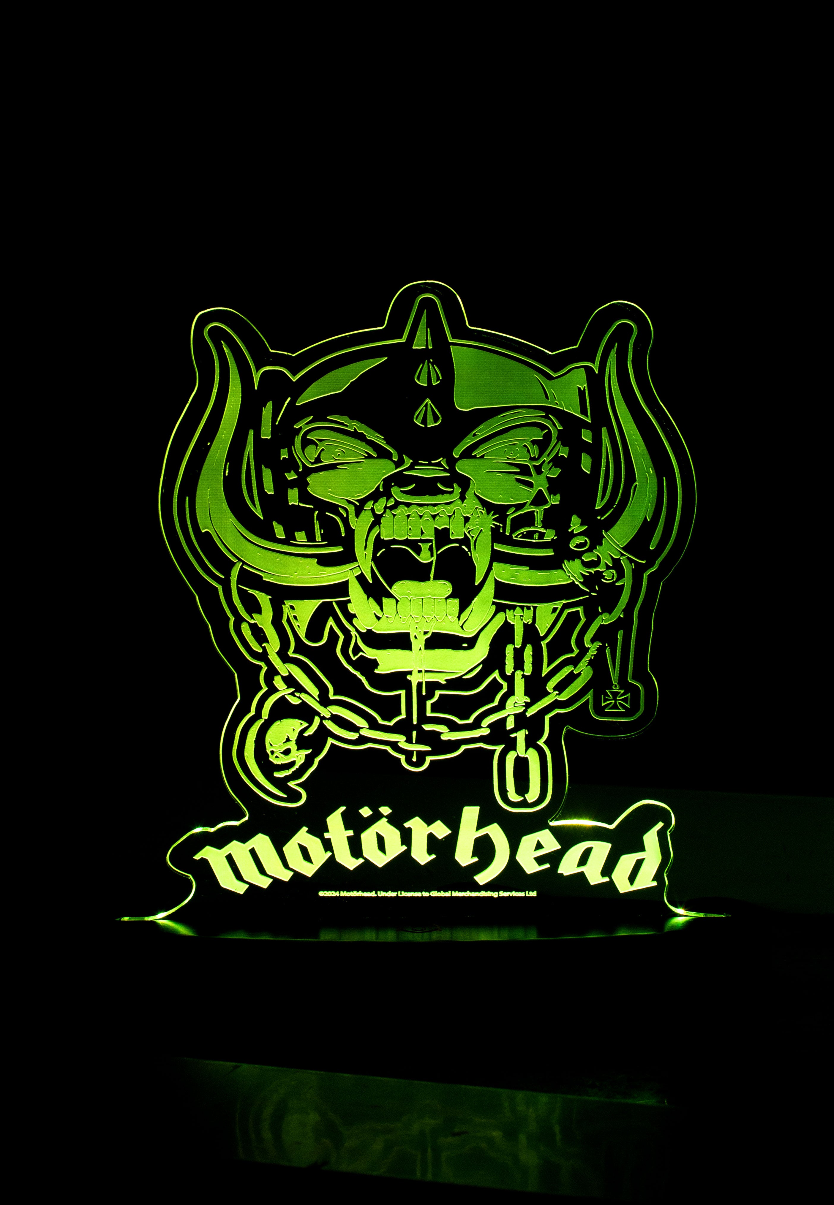 Motörhead - Warpig - Lamp | Neutral-Image