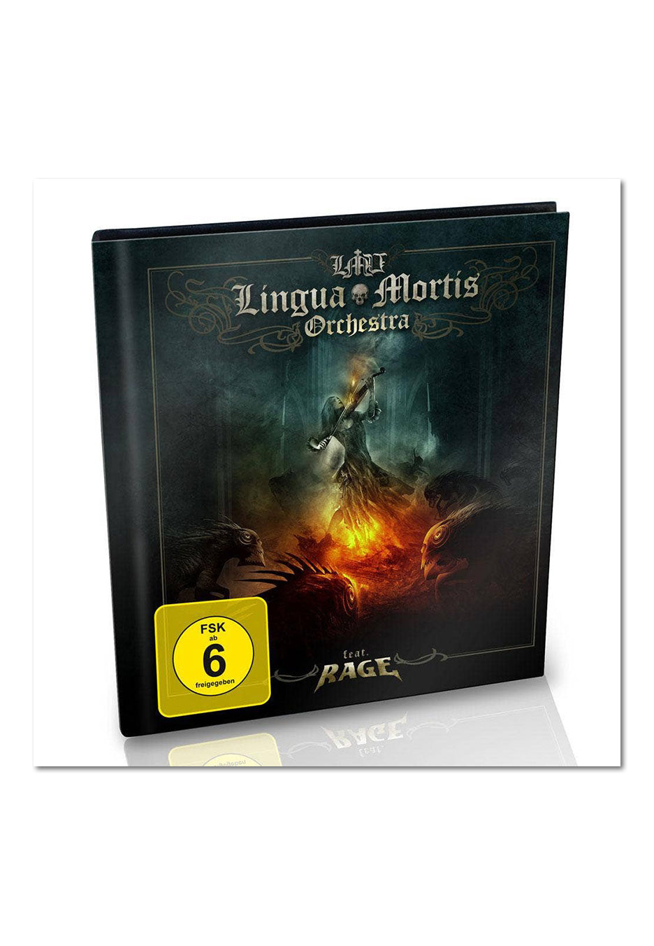 Lingua Mortis Orchestra - Lmo - Digipak CD + DVD | Neutral-Image