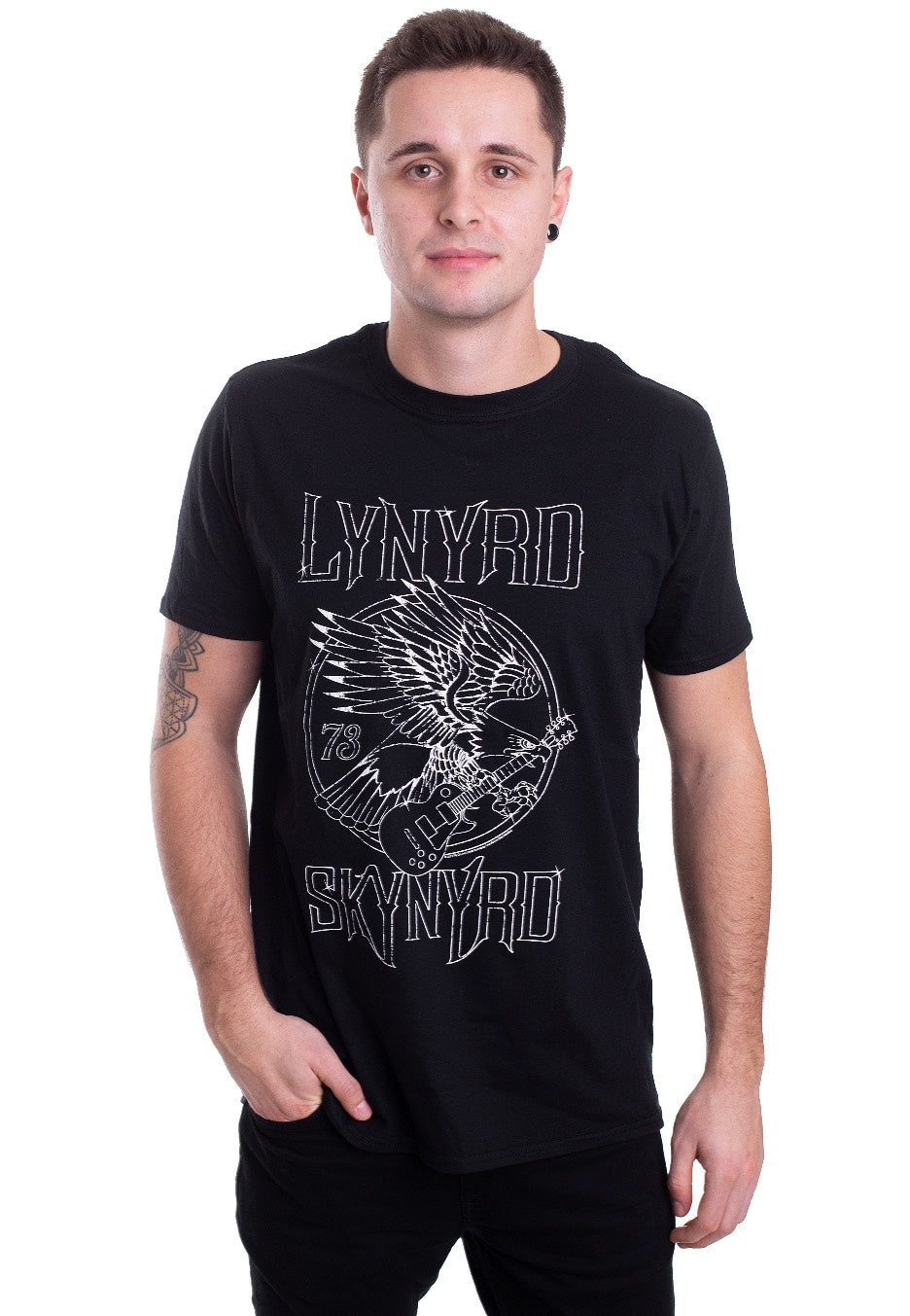 Lynyrd Skynyrd - Eagle Guitar 73 - T-Shirt | Men-Image