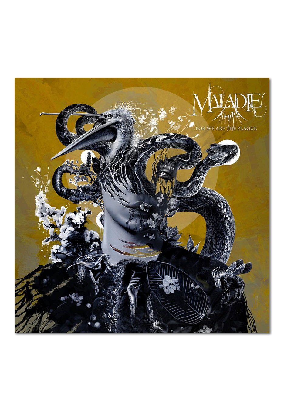 Maladie - For We Are The Plague - Digipak CD | Neutral-Image