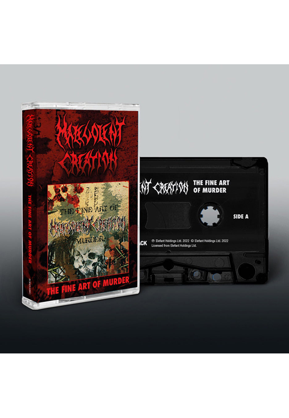 Malevolent Creation - The Fine Art Of Murder - MC | Neutral-Image