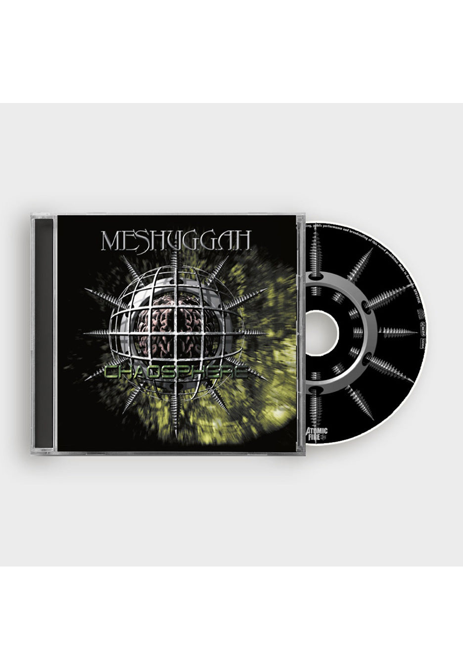 Meshuggah - Chaosphere - CD | Neutral-Image