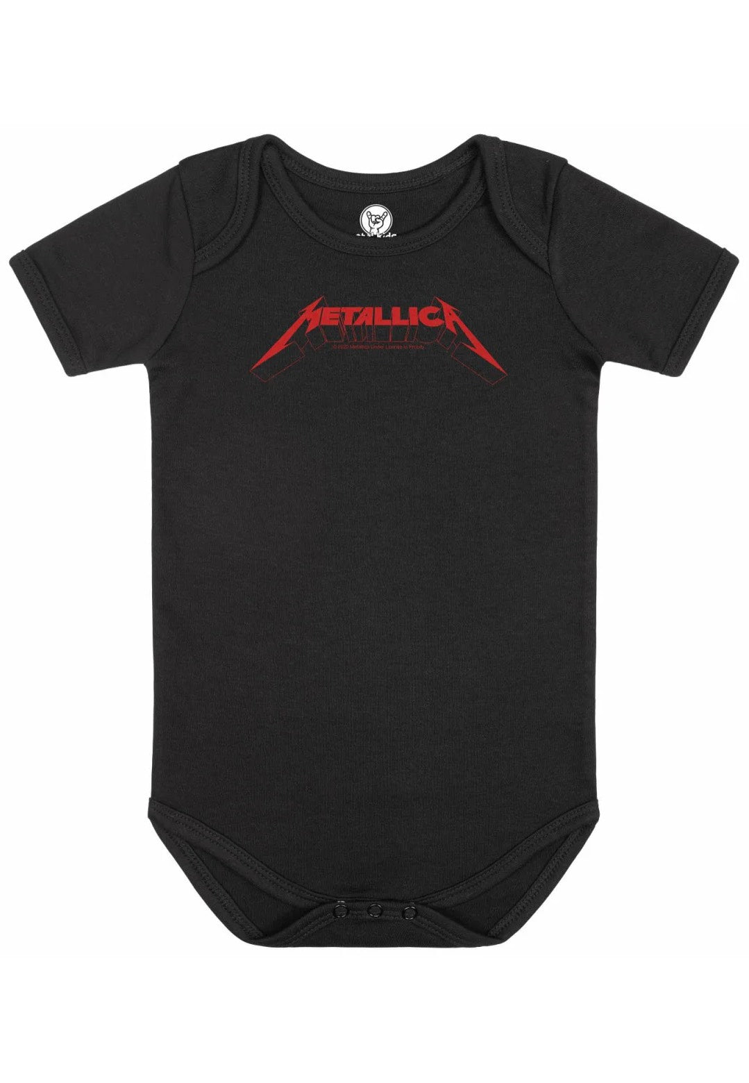 Metallica - Red Logo Babygrow - Bodysuit | Men-Image