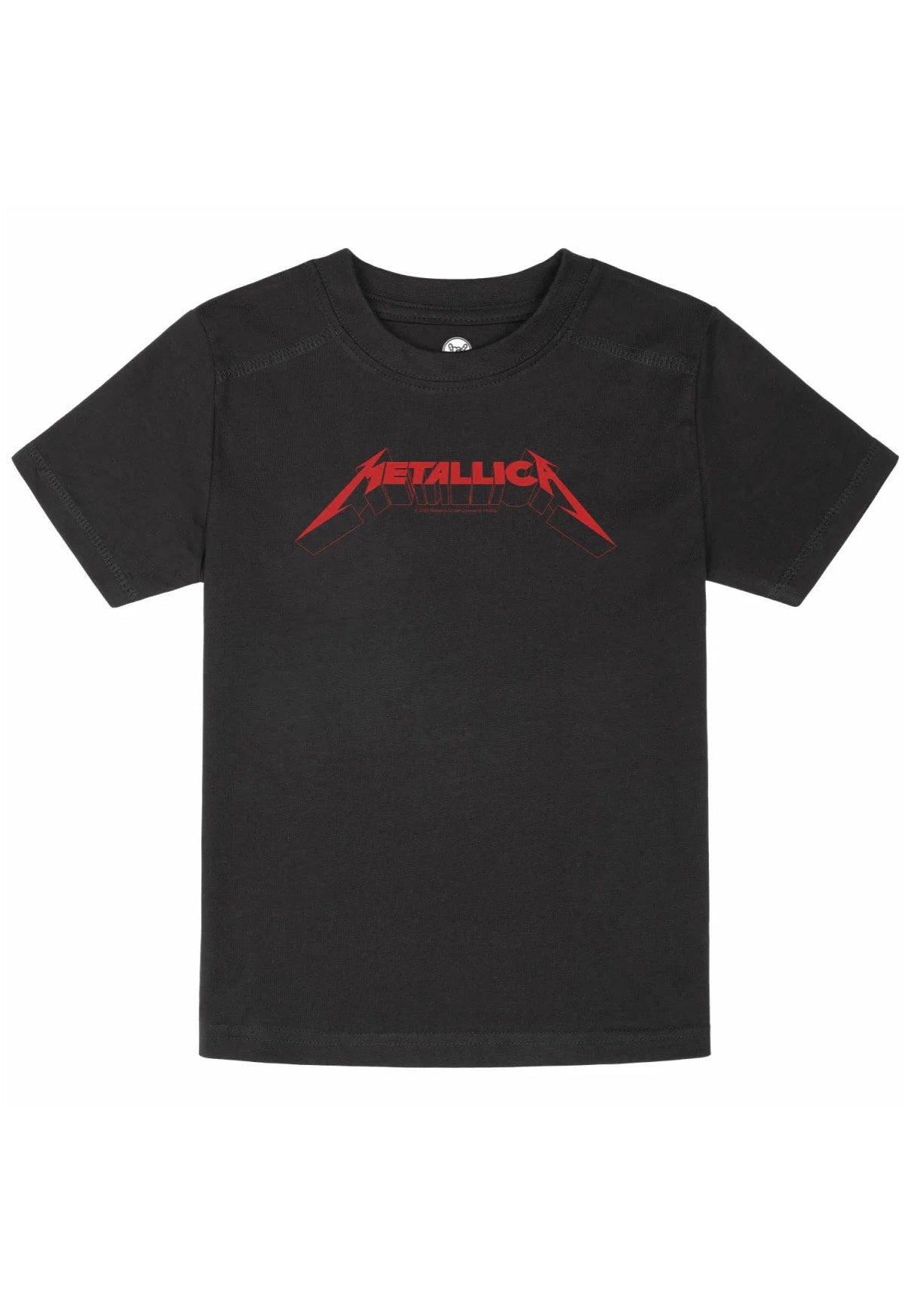 Metallica - Red Logo Kids - T-Shirt | Men-Image