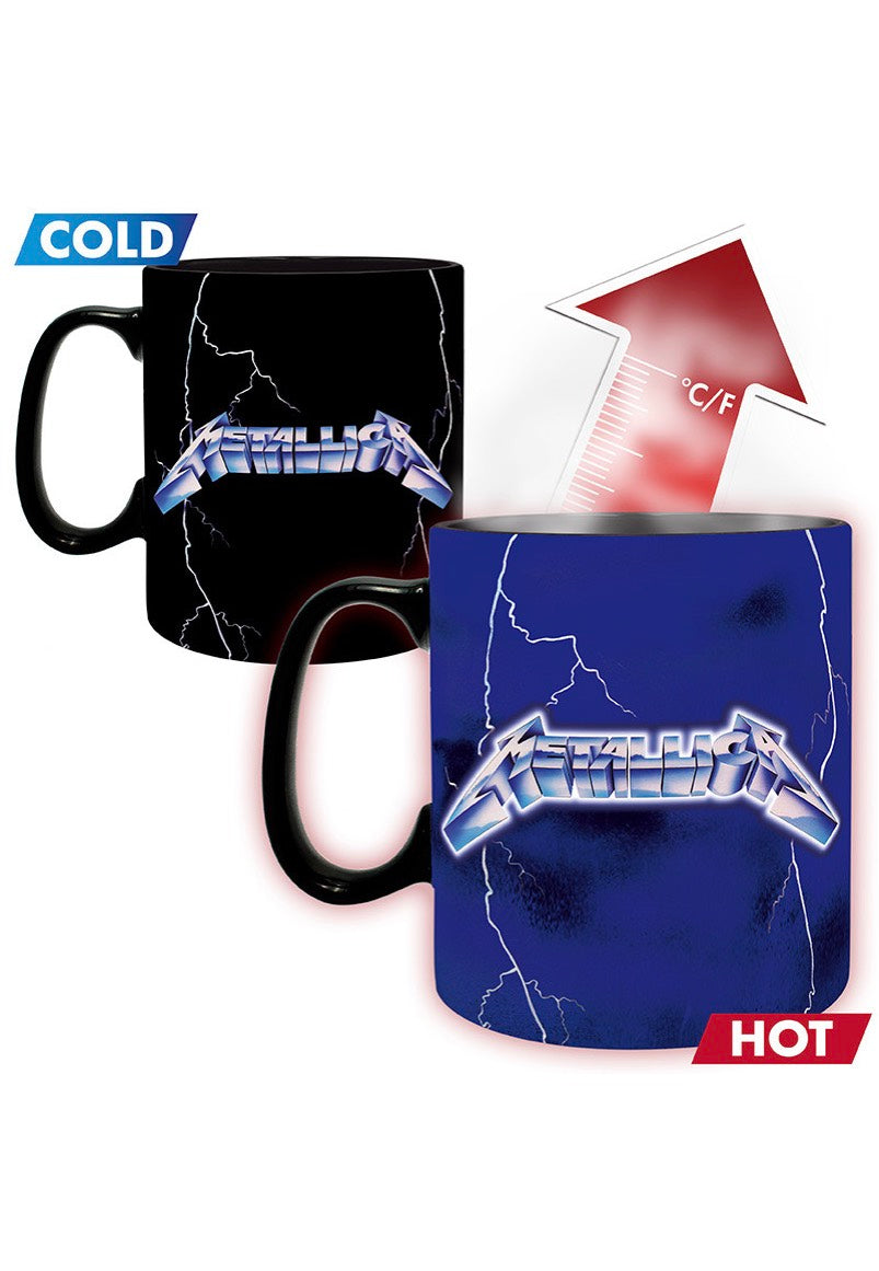 Metallica - Ride The Lightning Heat Change Maxi - Mug | Neutral-Image