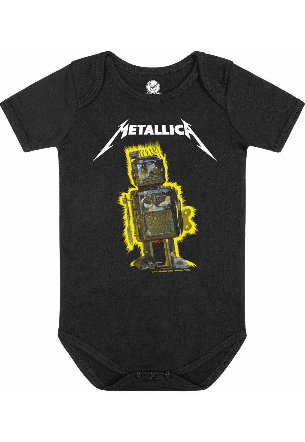 Metallica - Robot Blast Babygrow - Bodysuit | Men-Image