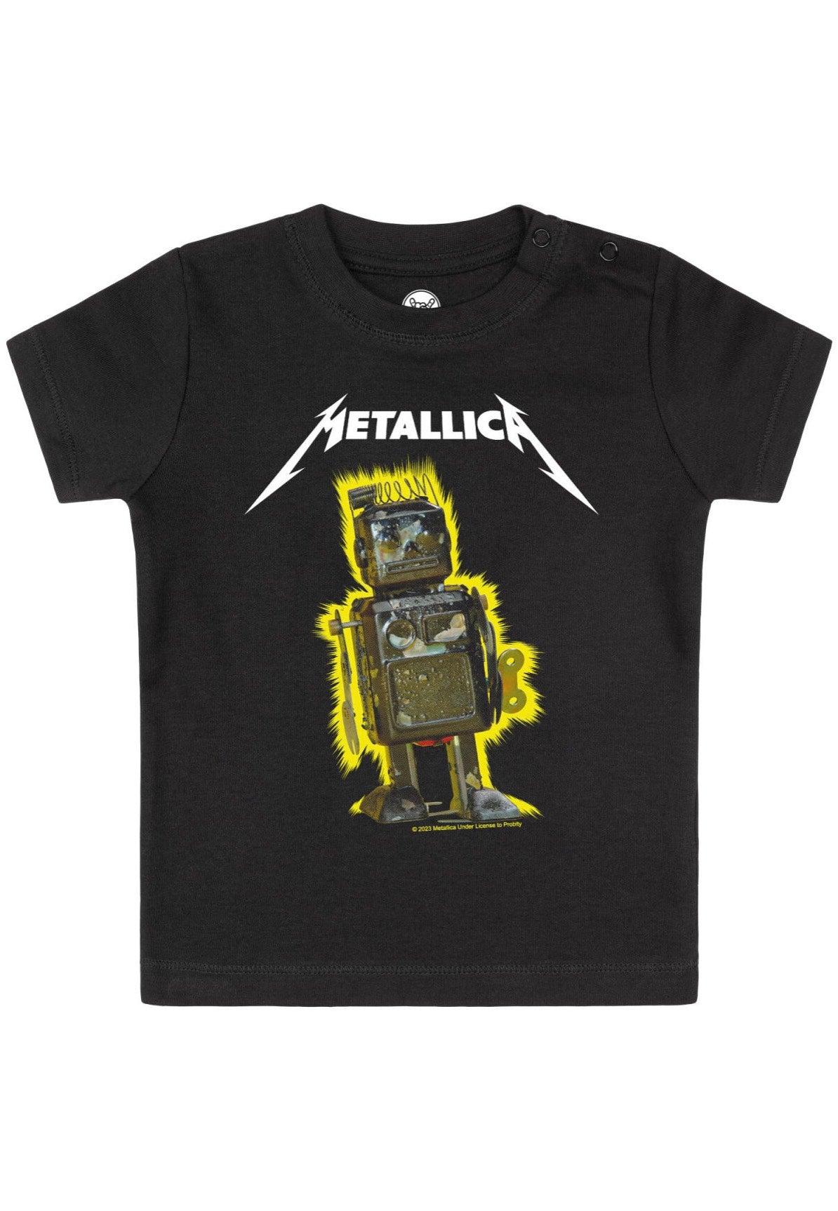 Metallica - Robot Blast Kids - T-Shirt | Men-Image