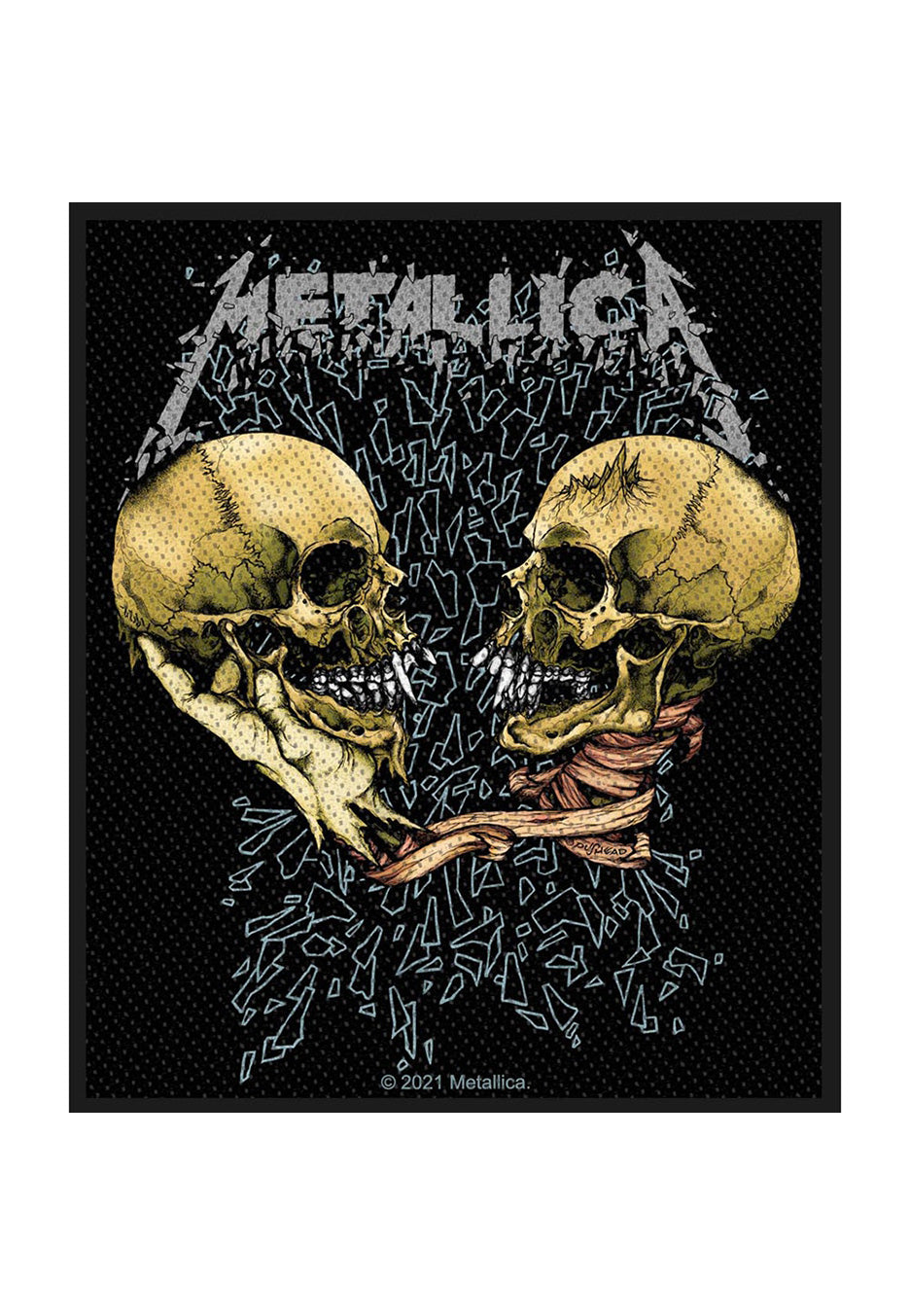 Metallica - Sad But True - Patch | Neutral-Image