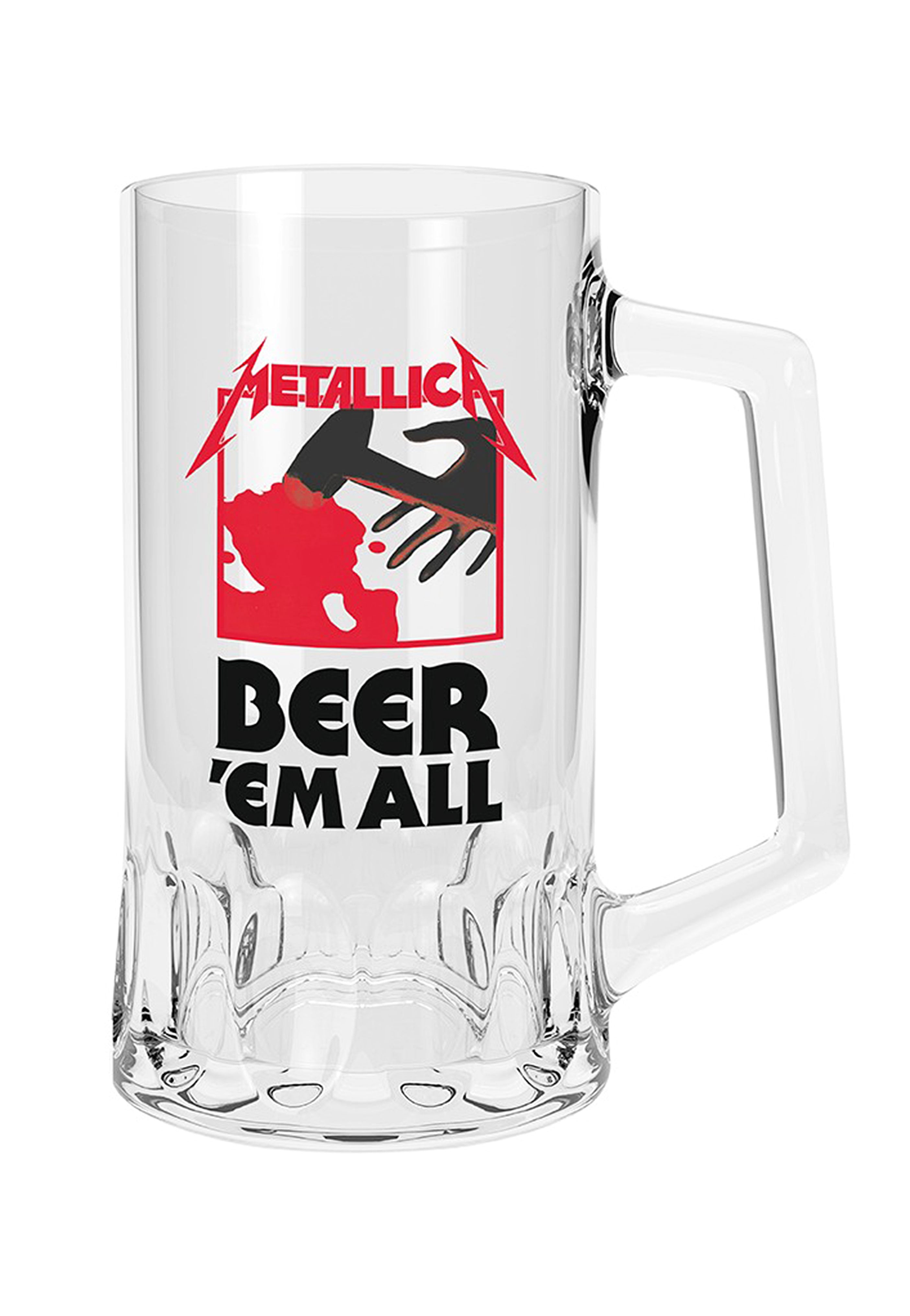 Metallica - Beer'Em All - Tankard | Neutral-Image