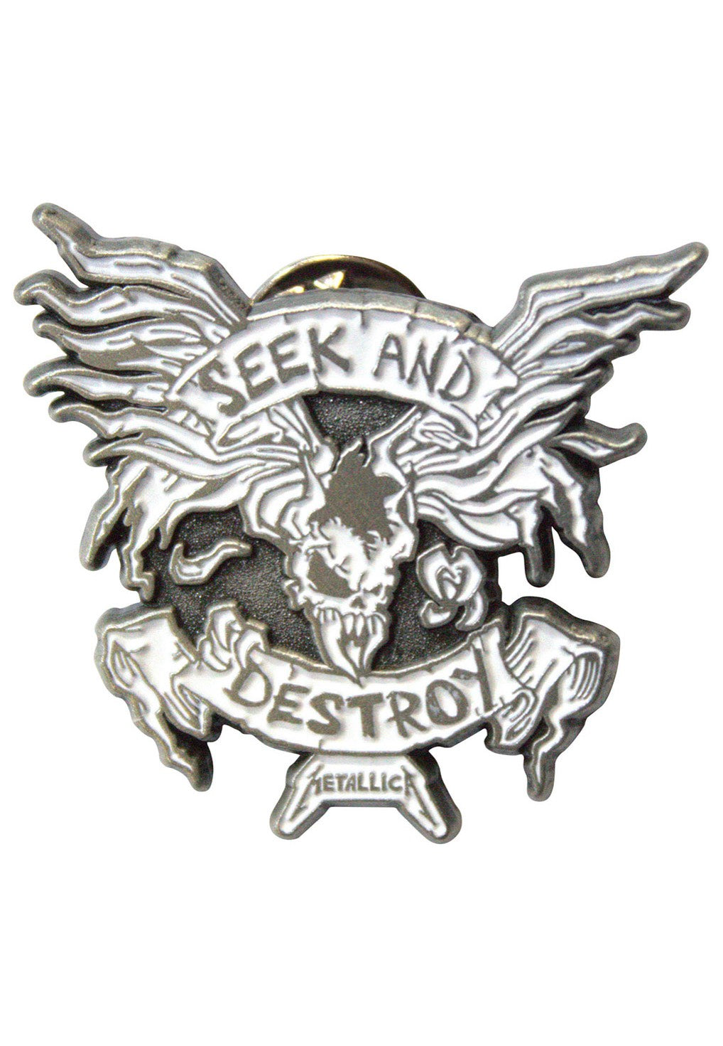 Metallica - Seek & Destroy - Pin | Neutral-Image