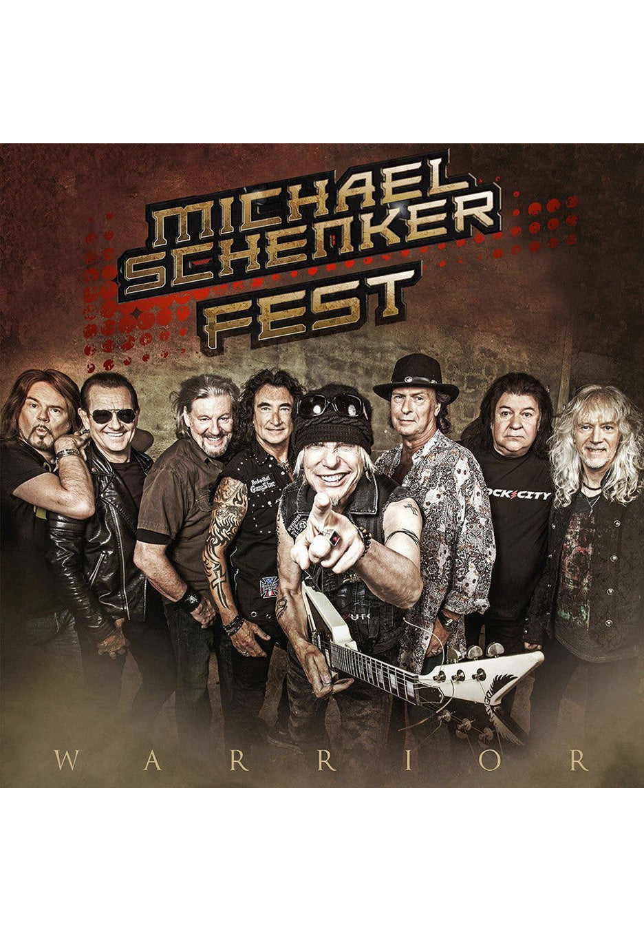 Michael Schenker Fest - Warrior - Mini Vinyl | Neutral-Image