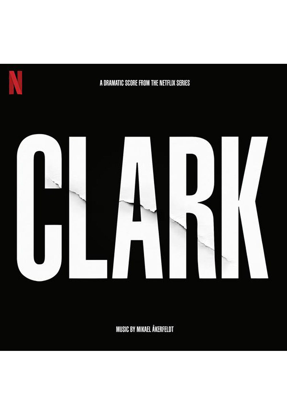 Mikael Åkerfeldt - Clark (Soundtrack From The Netflix Series) Transparent Sun Yellow - Colored 2 Vinyl | Neutral-Image