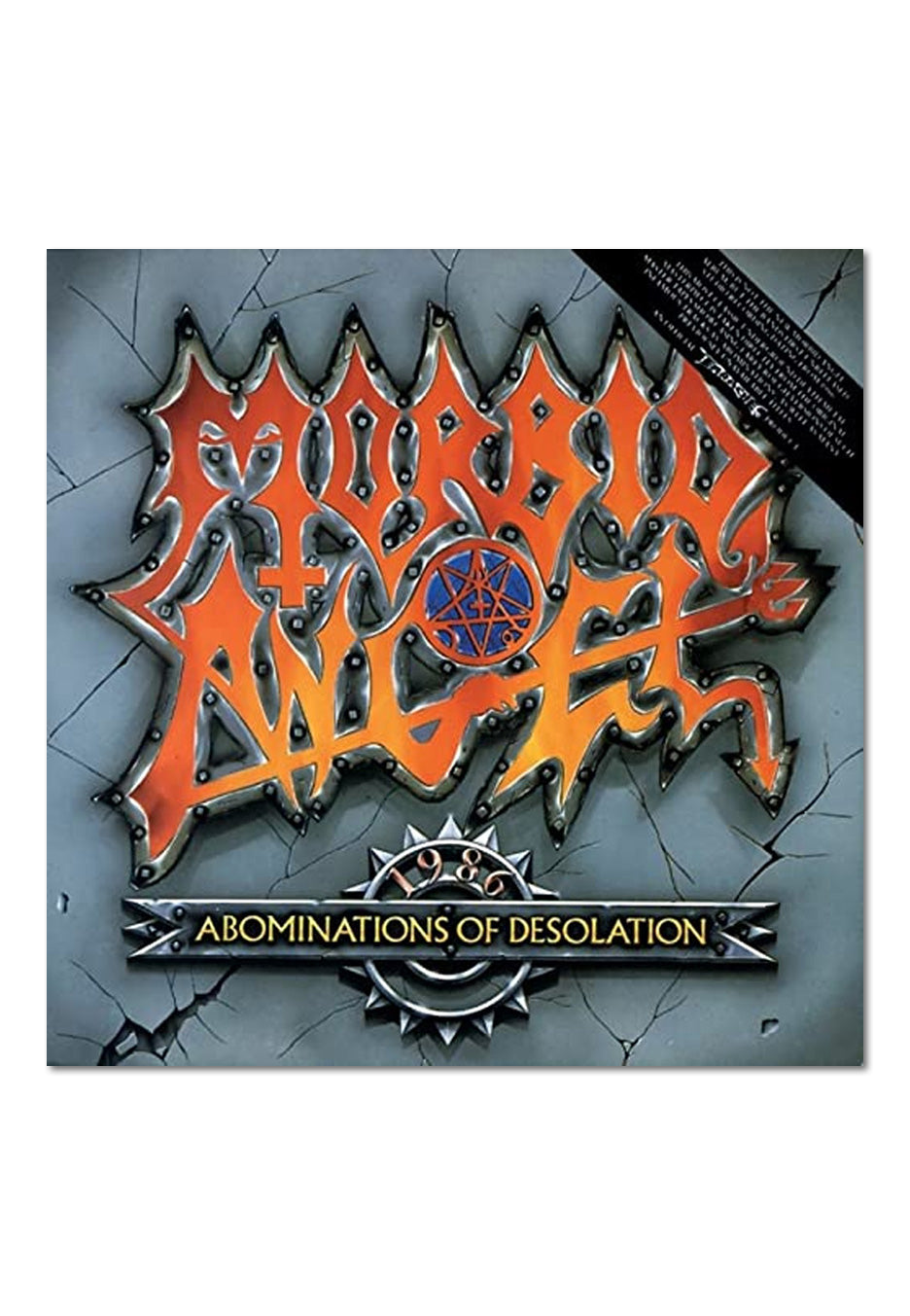 Morbid Angel - Abominations Of Desolation - Digipak CD | Neutral-Image