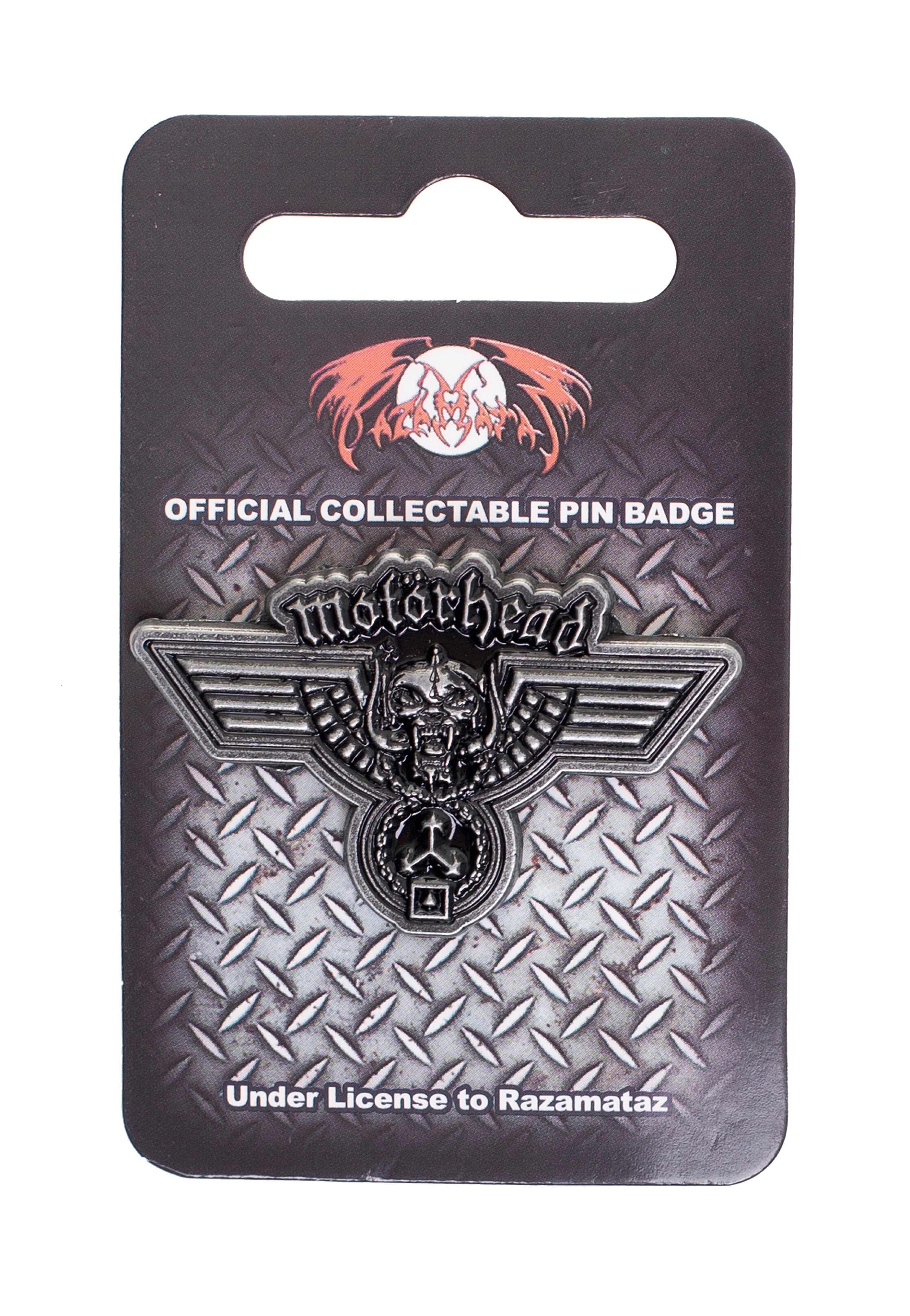 Motörhead - Hammered - Pin | Neutral-Image