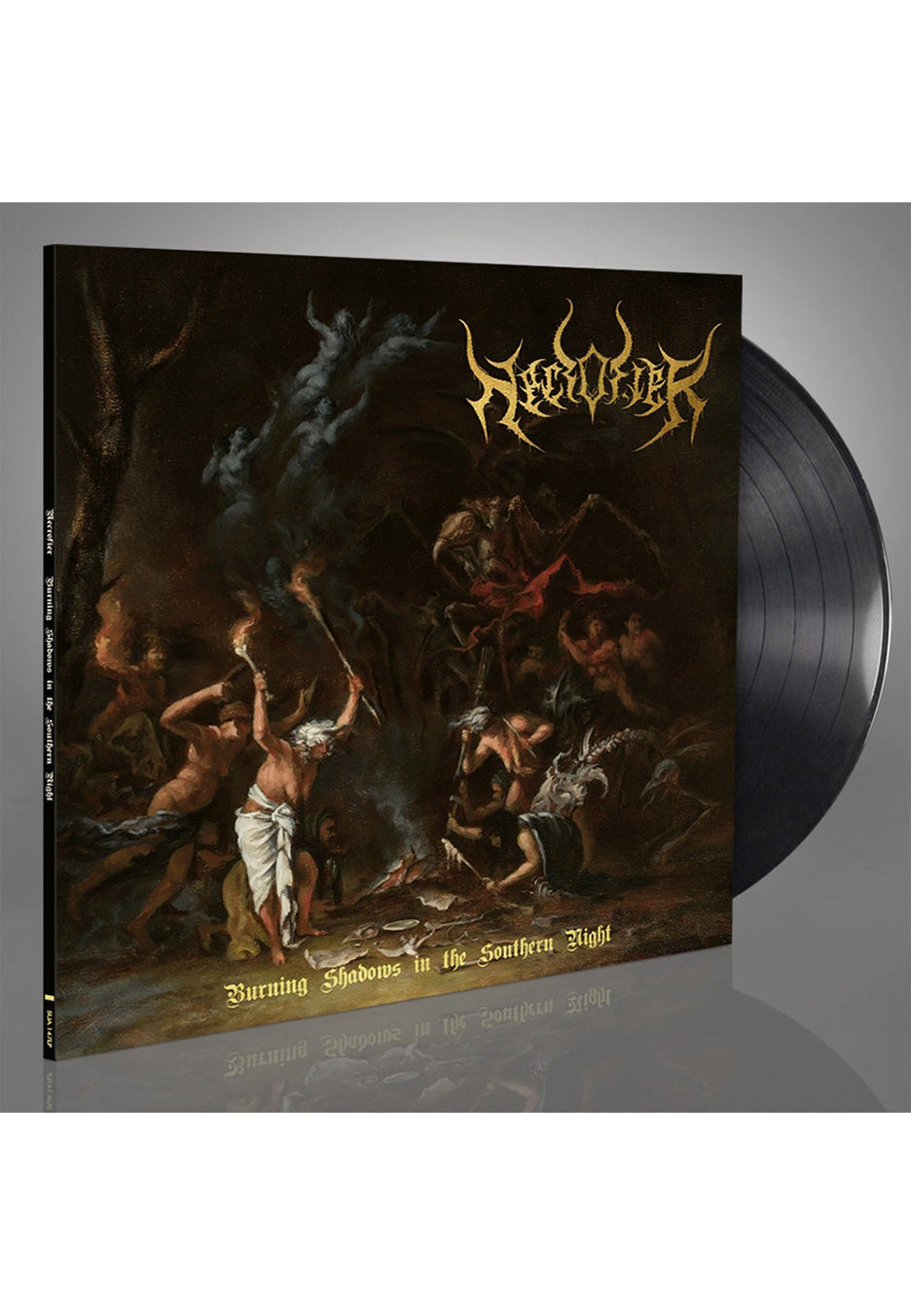 Necrofier - Burning Shadows In The Southern Night - Vinyl | Neutral-Image