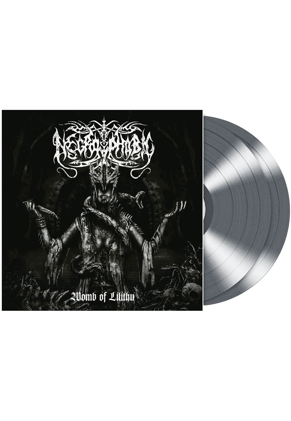 Necrophobic - Womb Of Lilithu (Re-Issue 2022) Silver - Colored 2 Vinyl | Neutral-Image