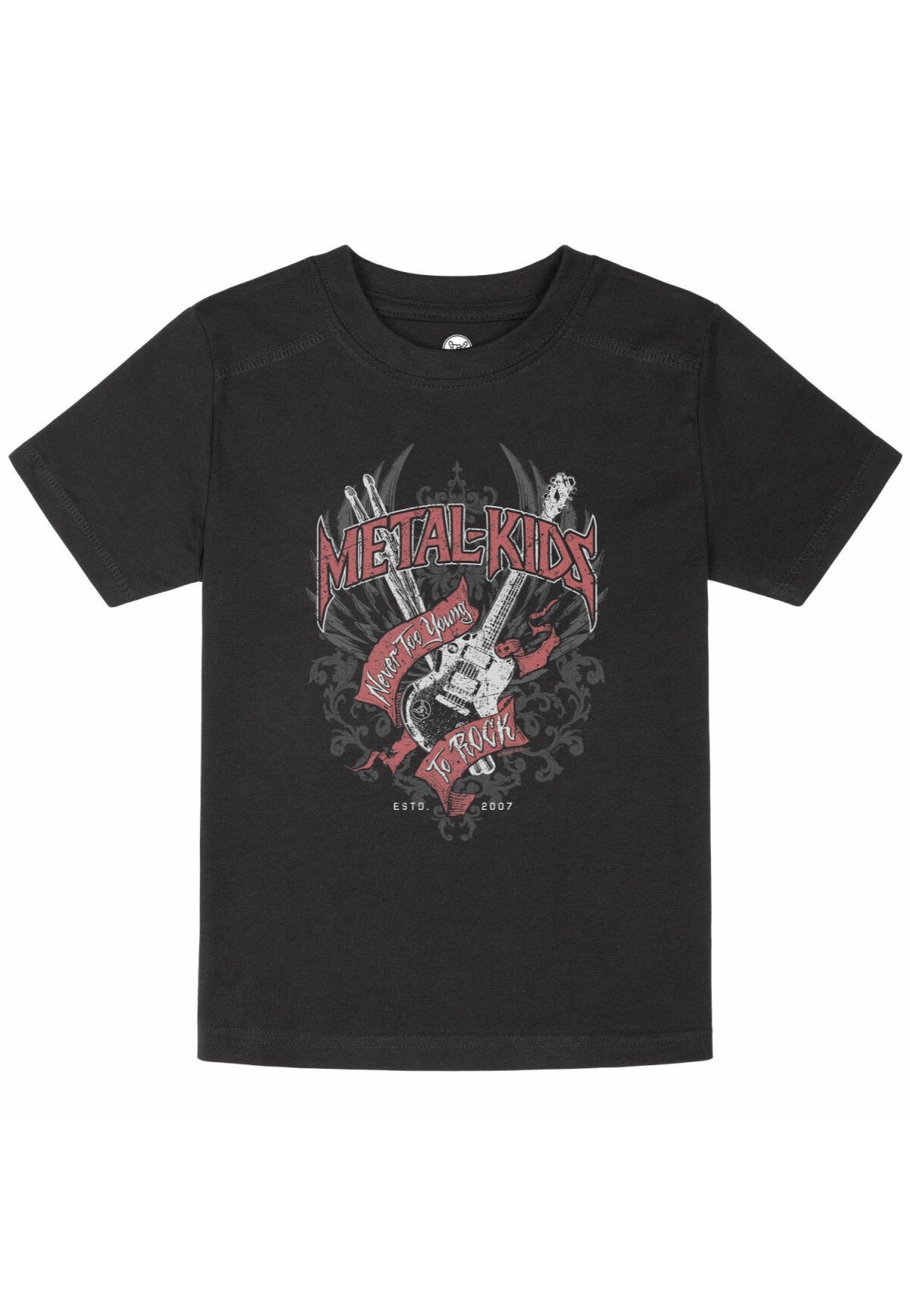 Metal Kids - Never Too Young To Rock Kids - T-Shirt | Men-Image