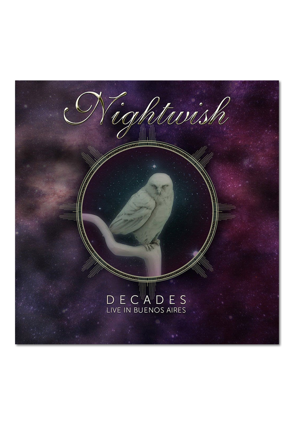 Nightwish - Decades: Live In Buenos Aires - Digipak 2 CD | Neutral-Image