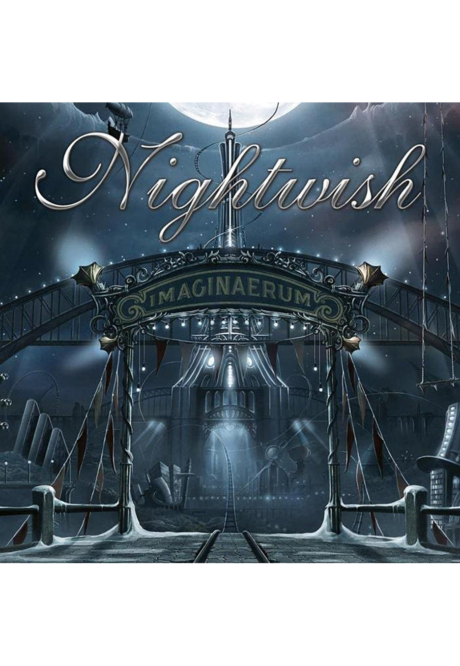 Nightwish - Imaginaerum Black Vinyl - 2 Vinyl | Neutral-Image