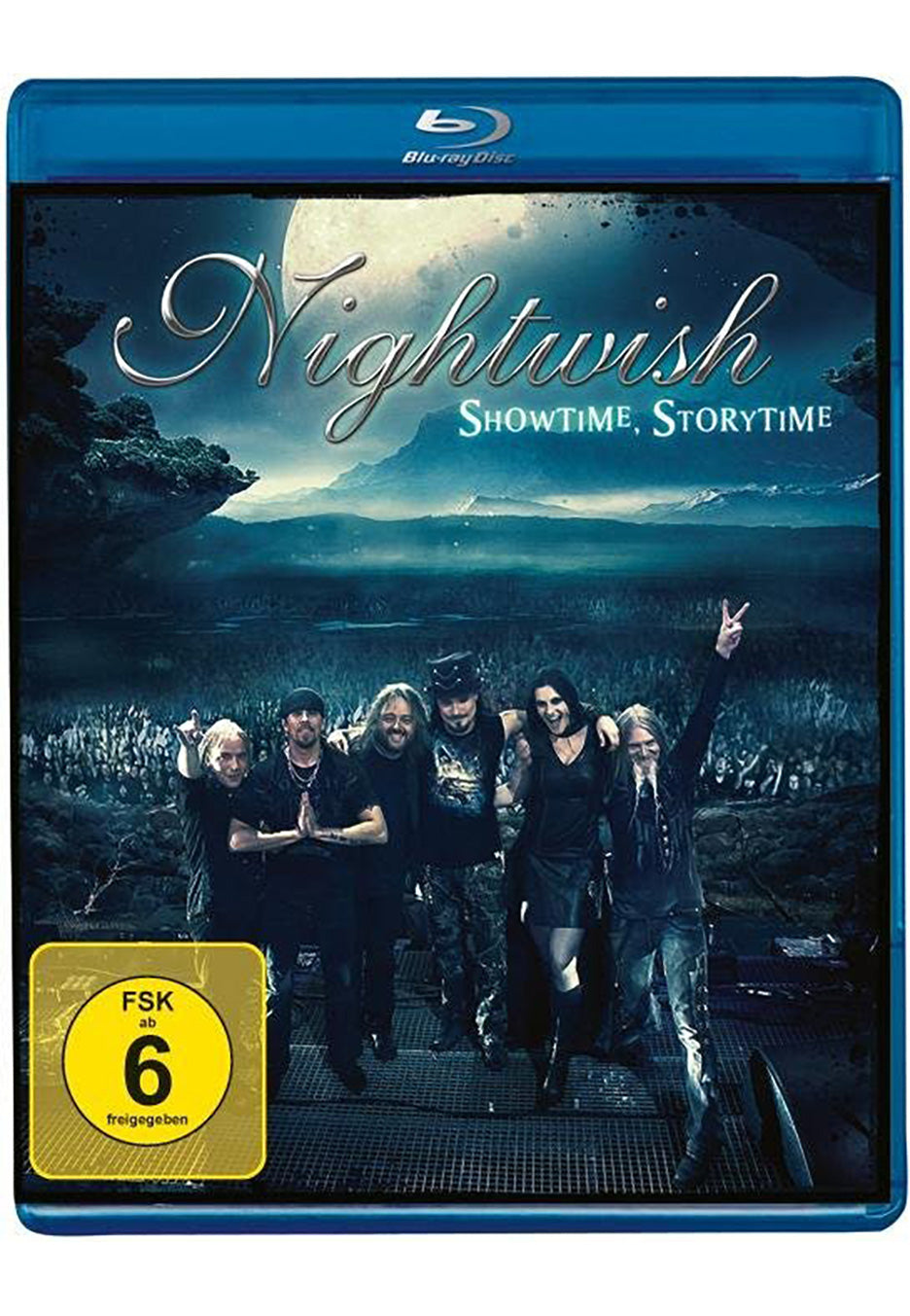 Nightwish - Showtime  Storytime - 2 Blu Ray | Neutral-Image