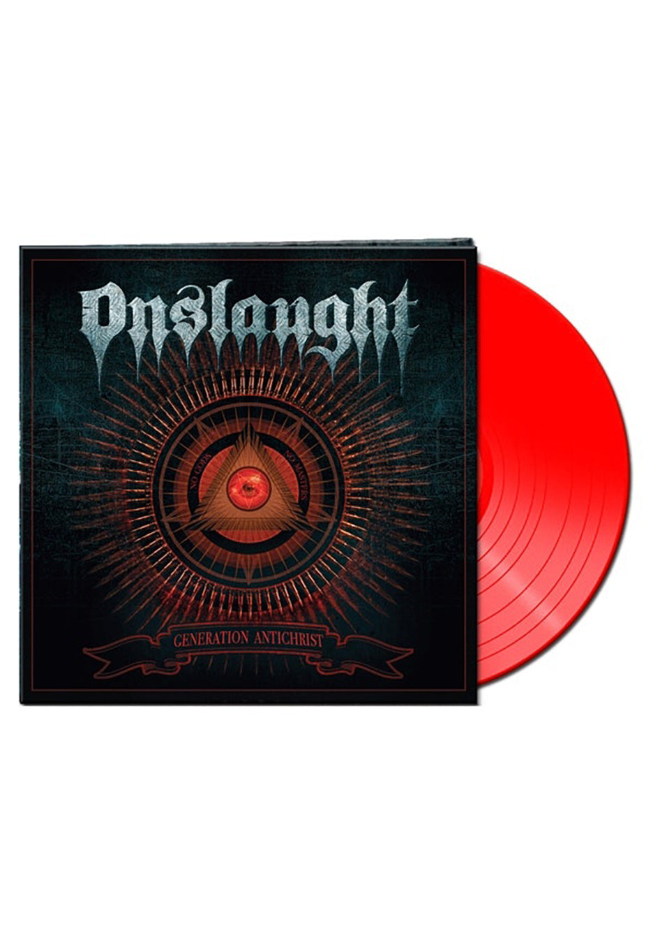 Onslaught - Generation Antichrist Red - Colored Vinyl | Neutral-Image