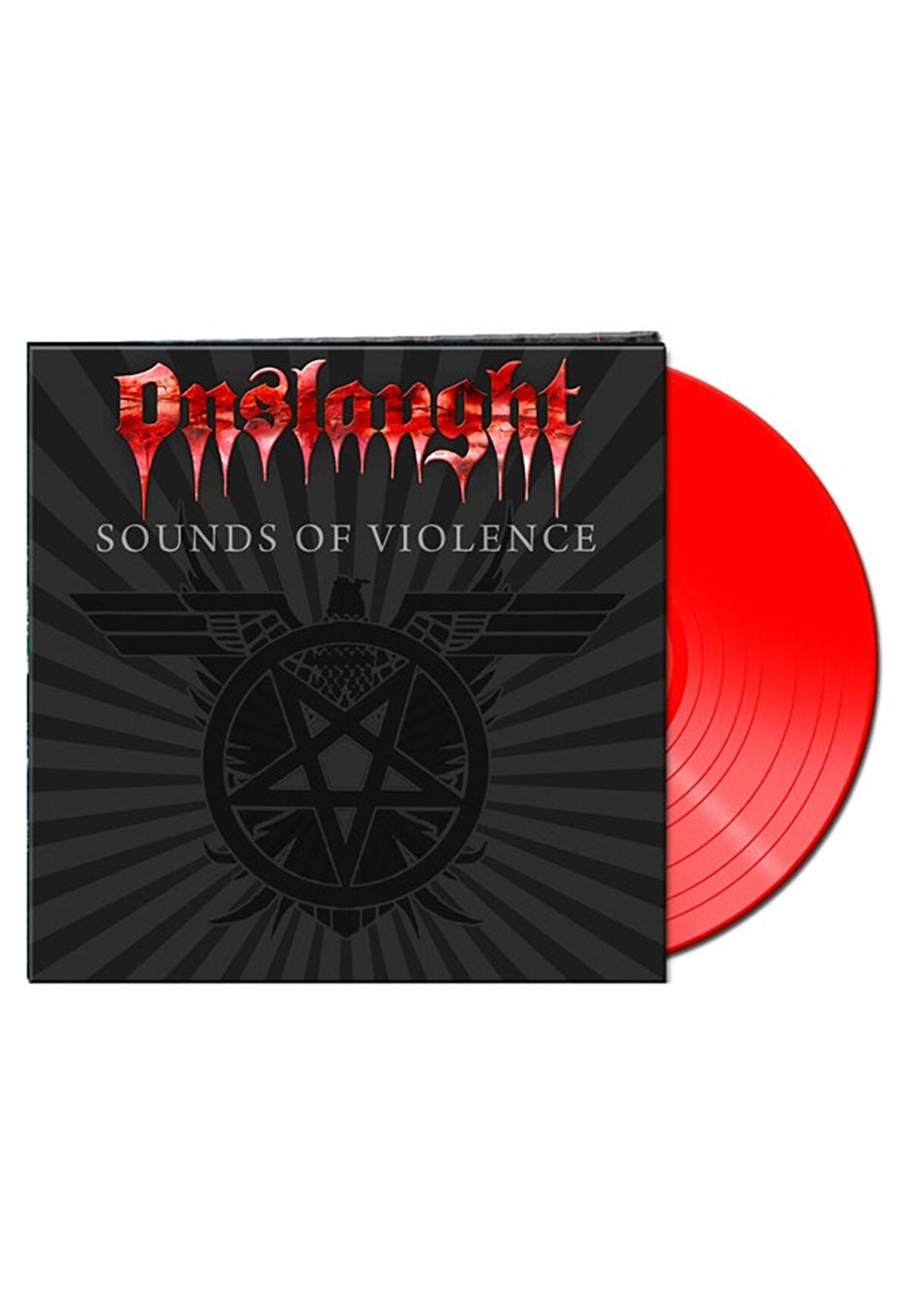 Onslaught - Sounds Of Violence Ltd. Red - Colored Vinyl | Neutral-Image