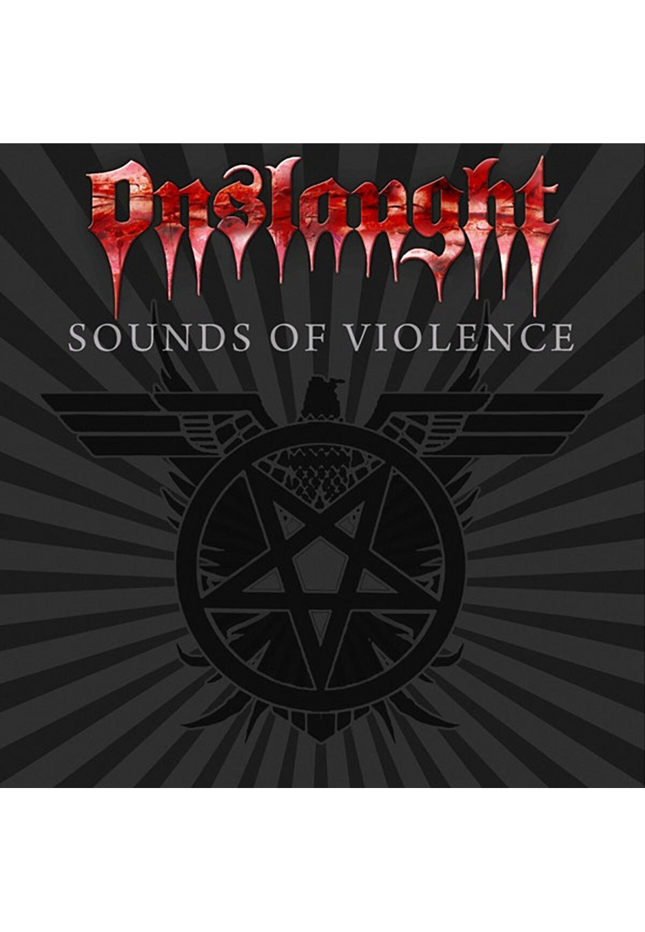 Onslaught - Sounds Of Violence Ltd. Red - Colored Vinyl | Neutral-Image