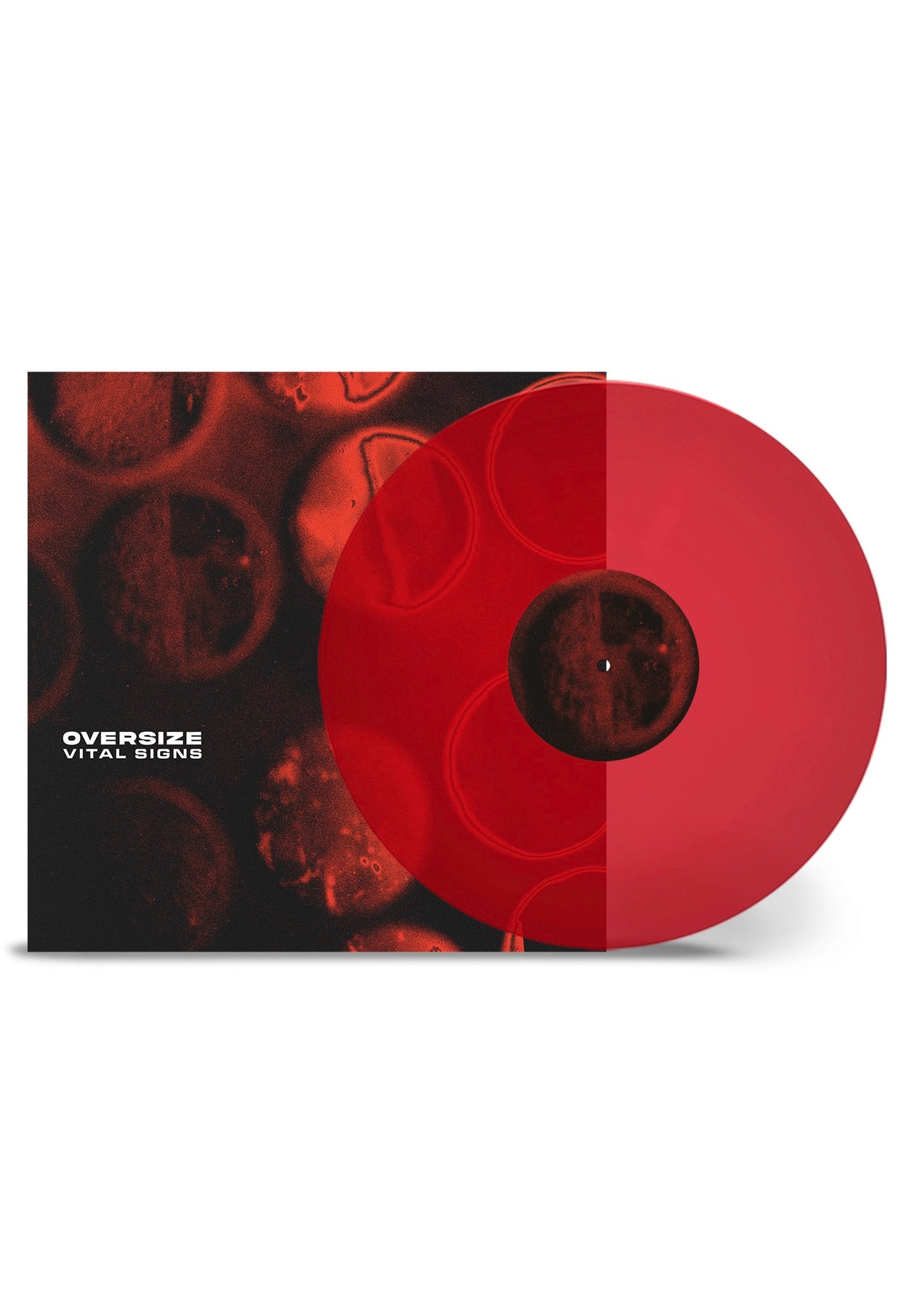 Oversize - Vital Signs Ltd. Transparent Red - Colored Vinyl | Neutral-Image