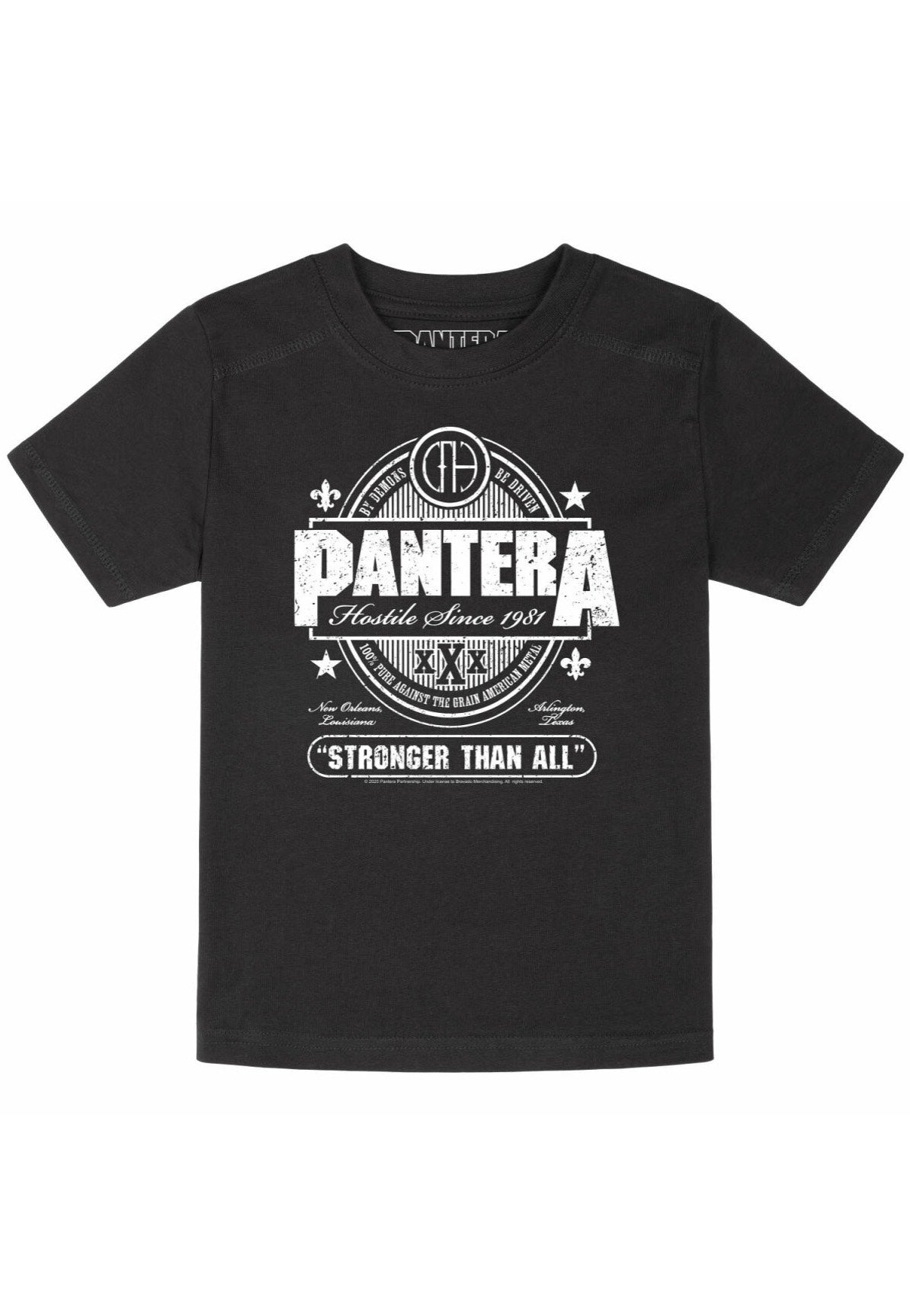 Pantera - Stronger Than All Kids - T-Shirt | Men-Image