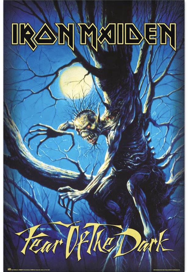 Iron Maiden - Fear Of The Dark Maxi - Poster | Neutral-Image