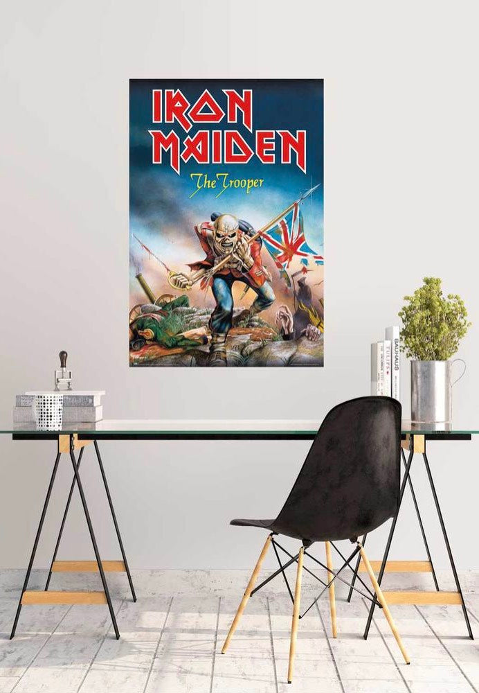 Iron Maiden - The Trooper Maxi - Poster | Neutral-Image