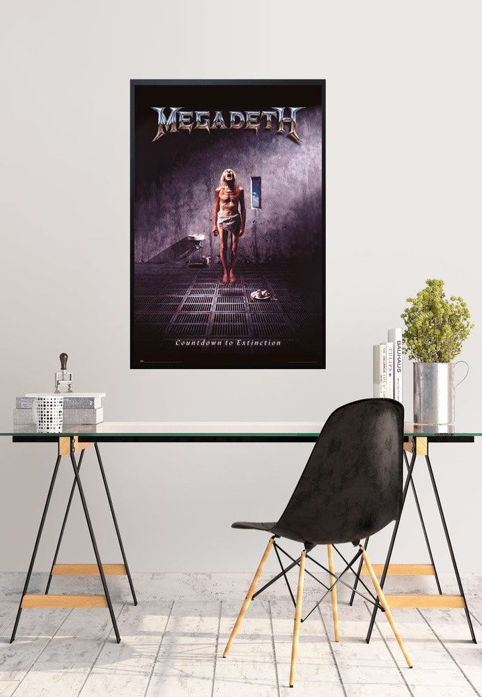 Megadeth - Countdown To Extinction Maxi - Poster | Neutral-Image