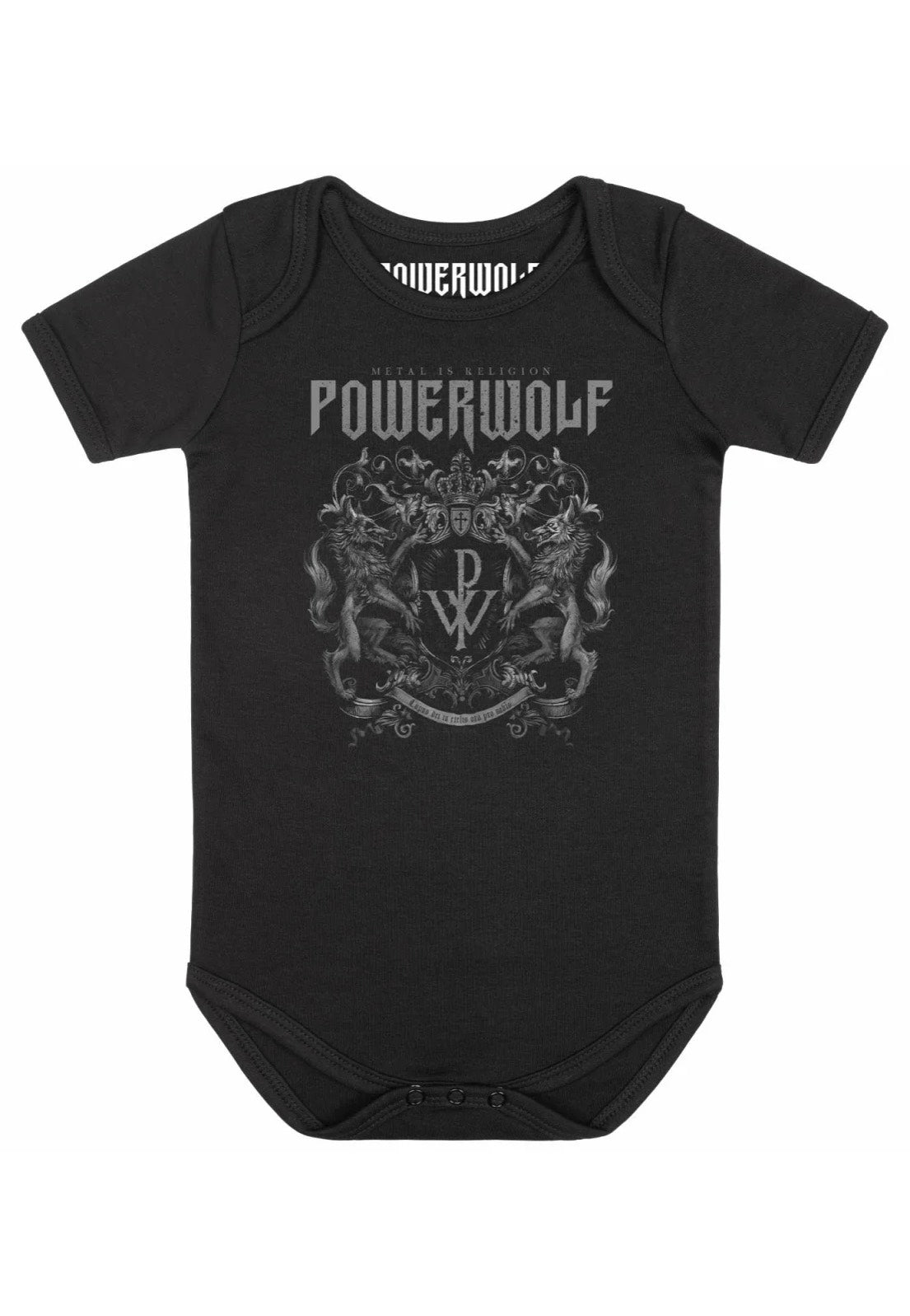 Powerwolf - Crest Babygrow - Bodysuit | Men-Image