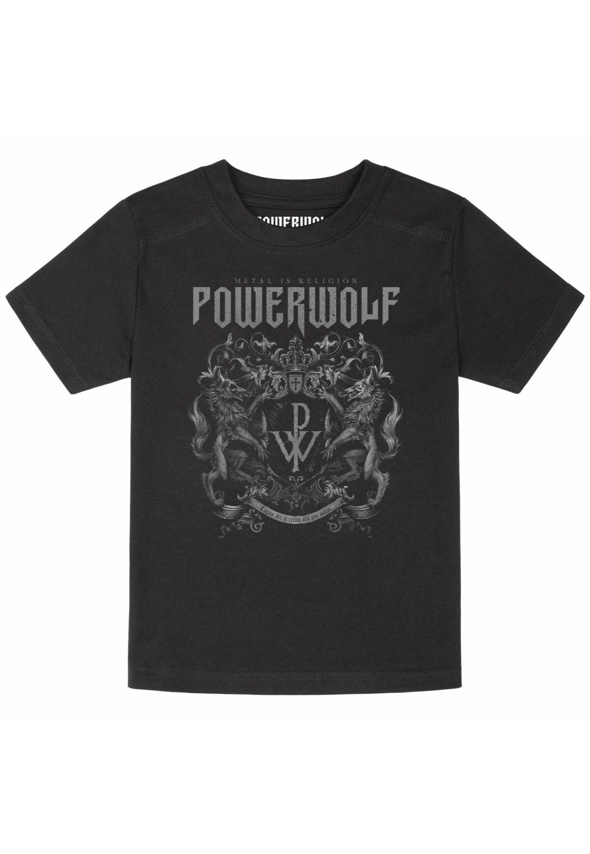 Powerwolf - Crest Kids - T-Shirt | Men-Image