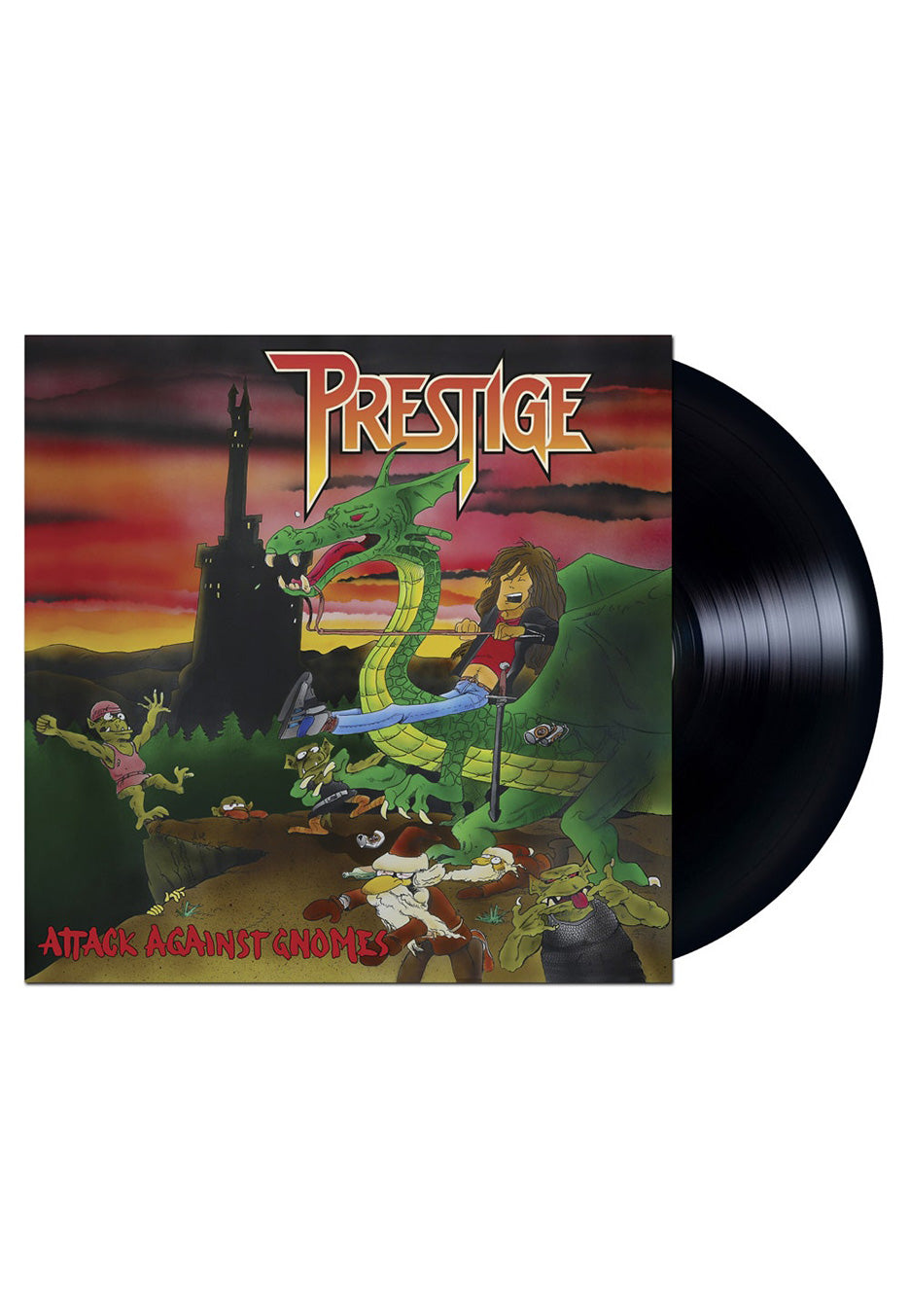 Prestige - Attack Against Gnomes (Reissue) - Vinyl | Neutral-Image