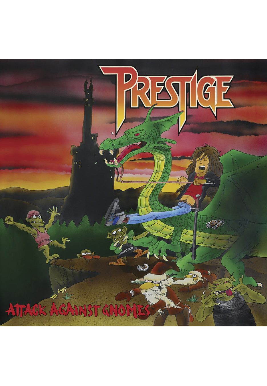 Prestige - Attack Against Gnomes (Reissue) - Vinyl | Neutral-Image