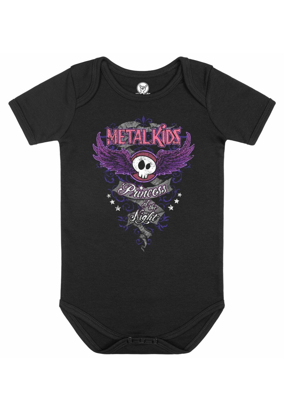 Metal Kids - Princess Of The Night Babygrow - Bodysuit | Men-Image