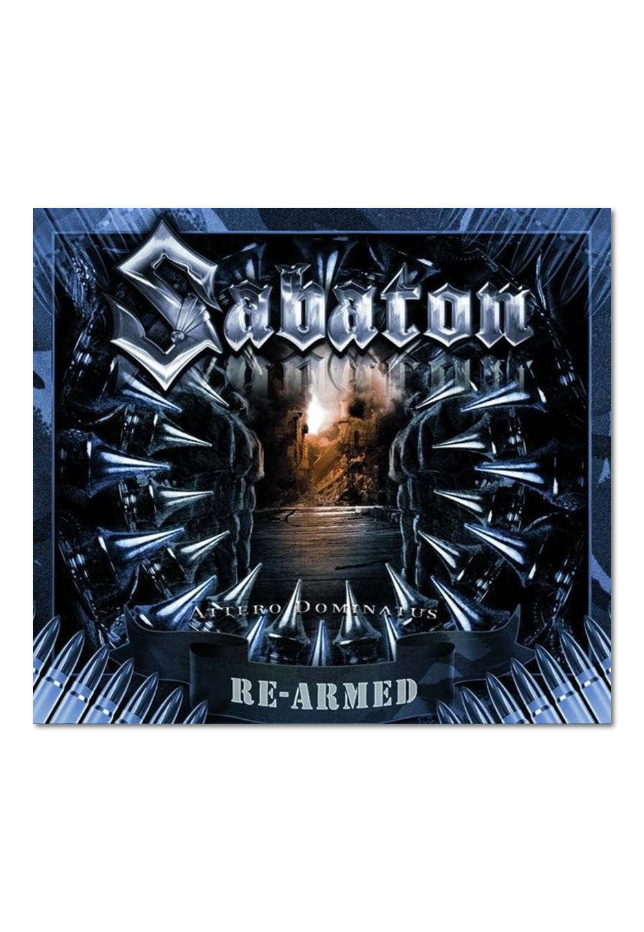 Sabaton - Attero Dominatus Re-Armed - CD | Neutral-Image