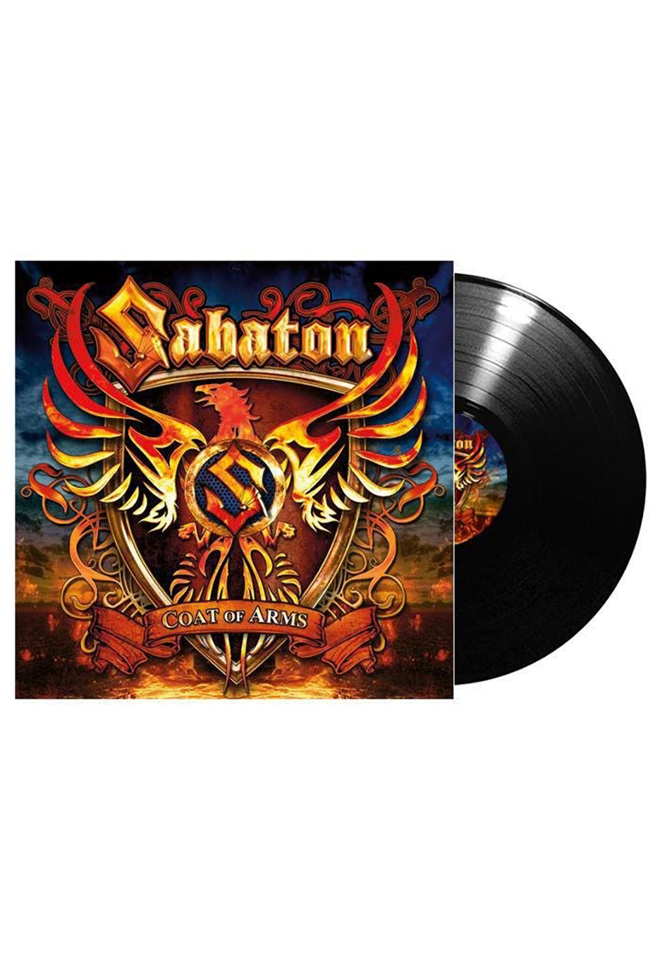 Sabaton - Coat Of Arms Black Vinyl - Vinyl | Neutral-Image