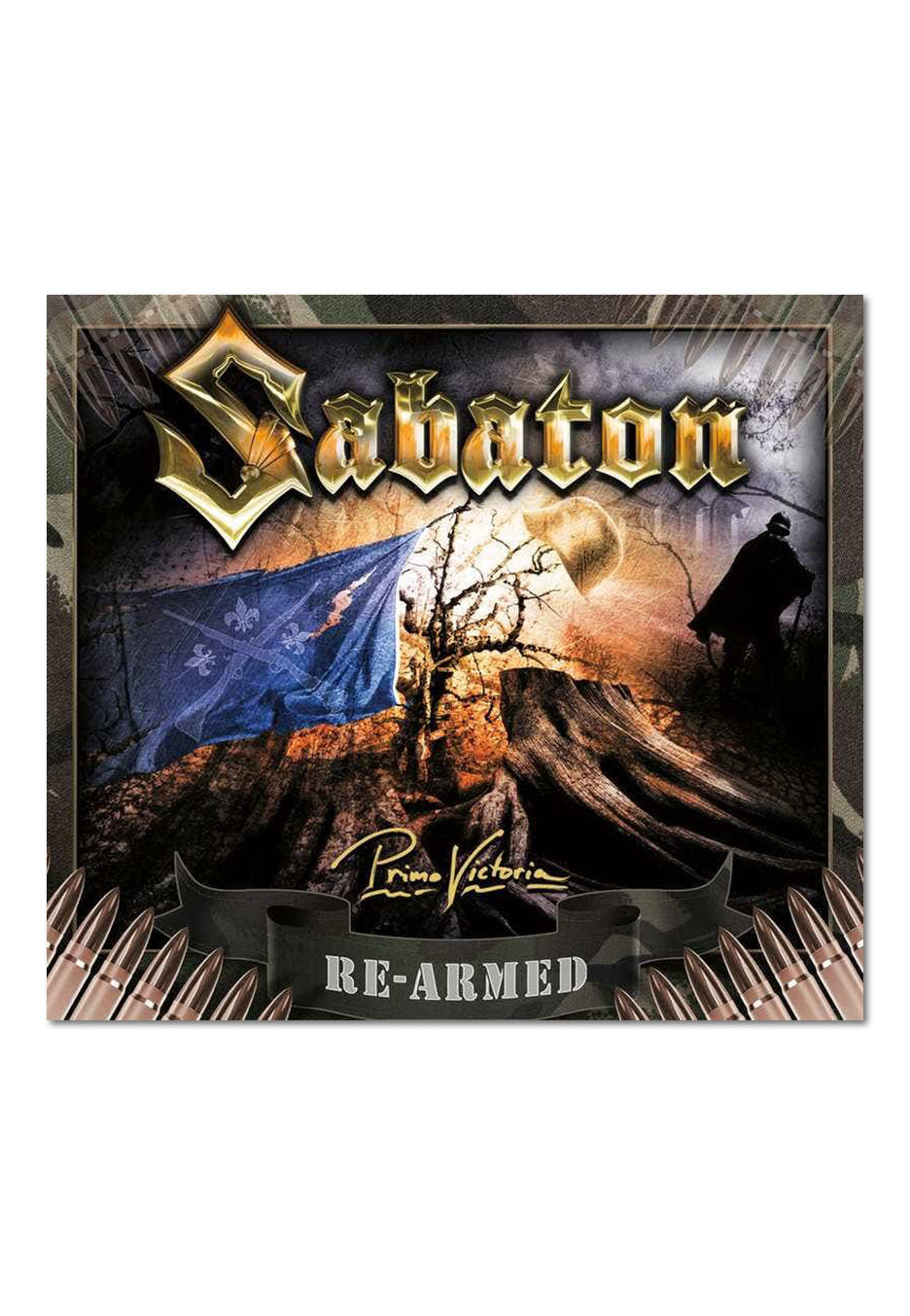 Sabaton - Primo Victoria Re-Armed - CD | Neutral-Image