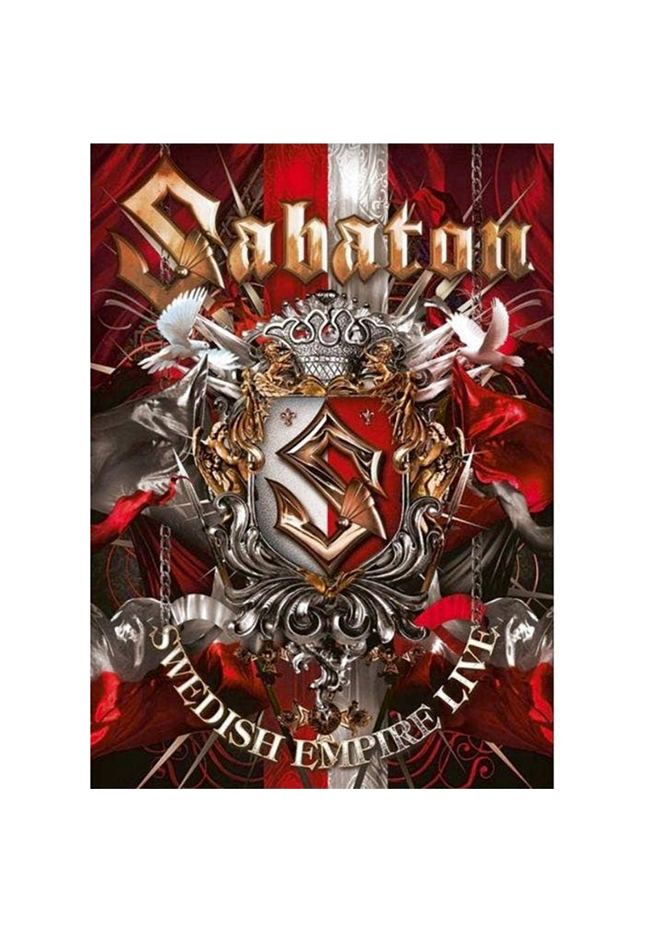 Sabaton - Swedish Empire Live (Poland) - DVD | Neutral-Image