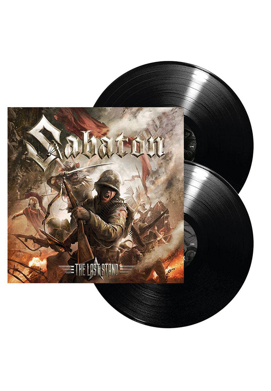 Sabaton - The Last Stand - 2 Vinyl | Neutral-Image