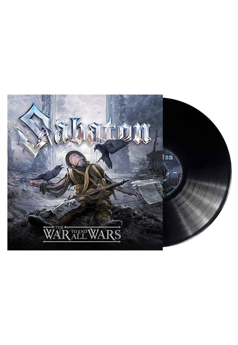 Sabaton - The War To End All Wars - Vinyl | Neutral-Image