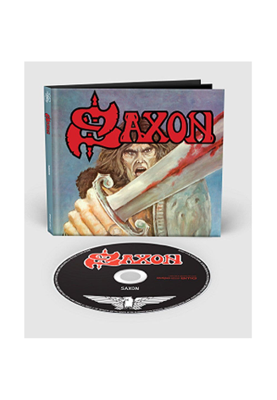 Saxon - Saxon Mediabook - Digipak CD | Neutral-Image