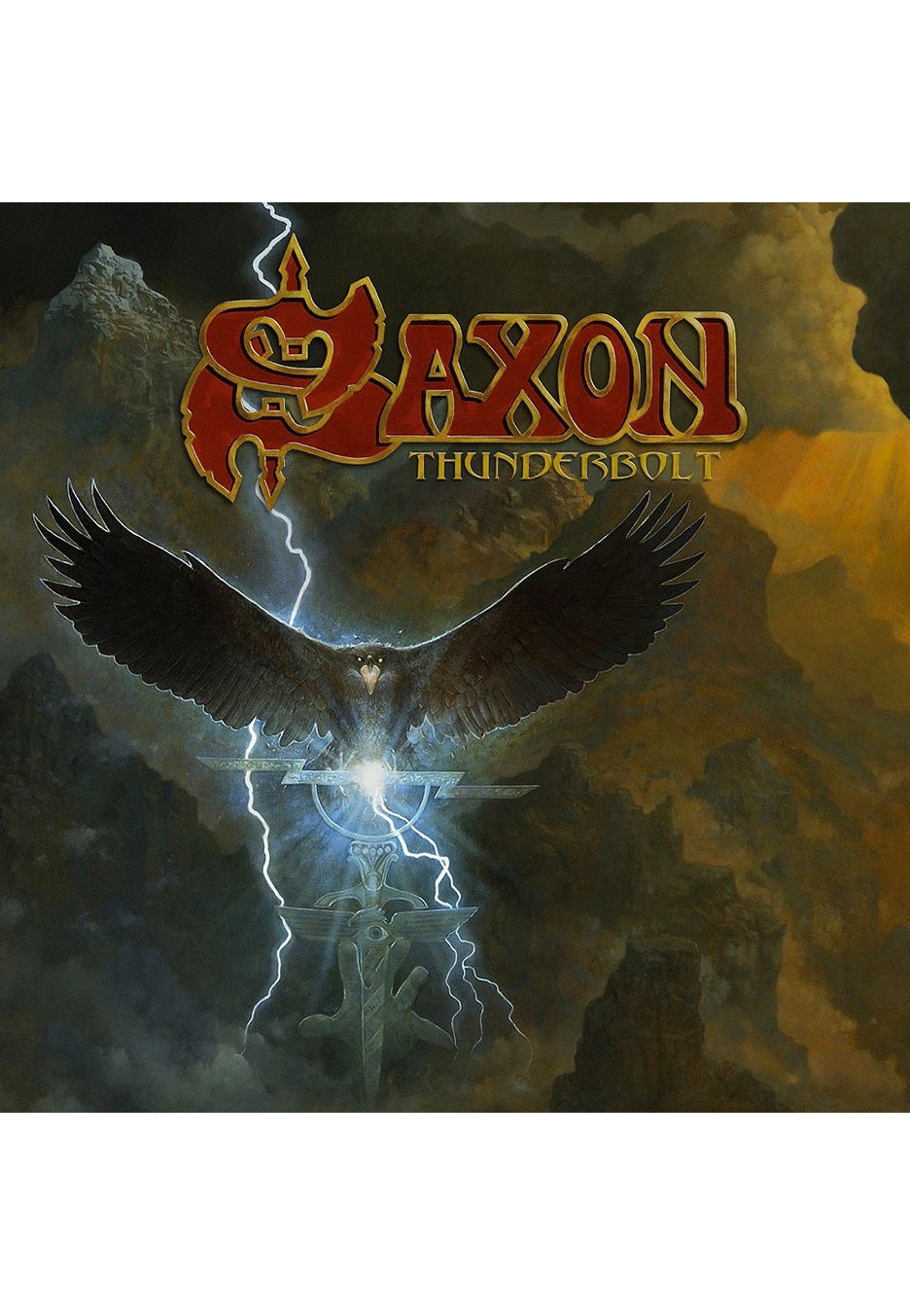 Saxon - Thunderbolt (The Singles) - 7 Box | Neutral-Image