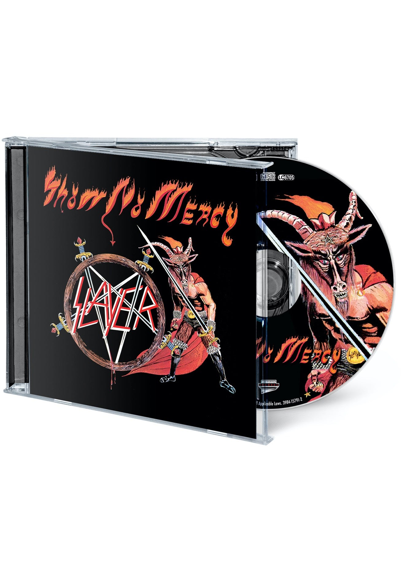 Slayer - Show No Mercy - CD | Neutral-Image