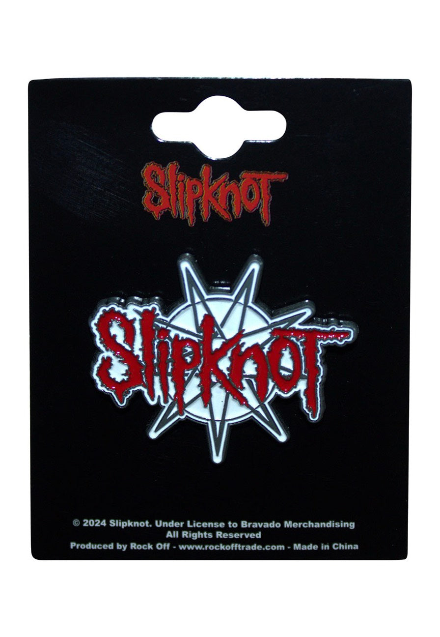 Slipknot - 9-Point Star - Pin | Neutral-Image