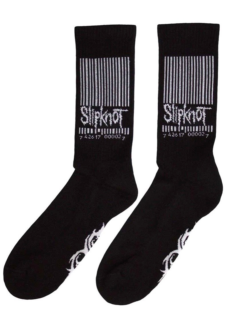 Slipknot - Barcode & Tribal - Socks | Neutral-Image