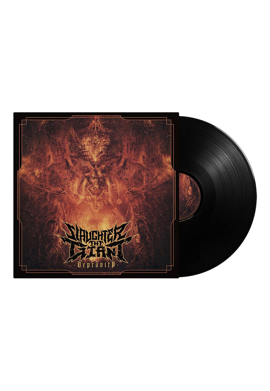 Slaughter The Giant - Depravity - Vinyl | Neutral-Image